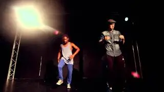 Jared Garfield and Omari 'Motion' Carter Performance 2015