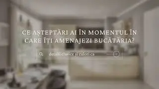 Bucătării Kuechentreff | Detalii clasice și culori calde