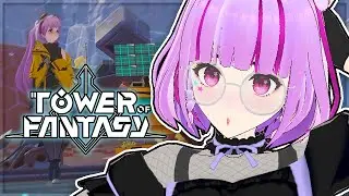 finding the gacha in Tower of Fantasy #shorts