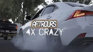 Gardouja & Atticuhz & Naza Santana - 4X CRAZY (feat. So.Los)