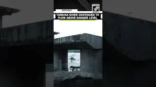 Yamuna river continues to flow above danger level in Delhi