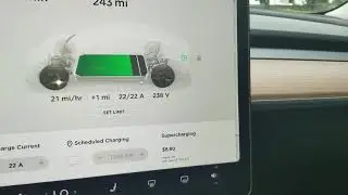 Load balancing tesla charge