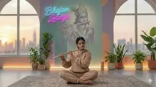 Achyutam Keshavam | Peaceful Lofi Bhajan for Deep Meditation & Inner Strength