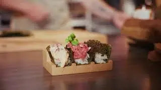 Hand Rolls x Chef Henry Hill