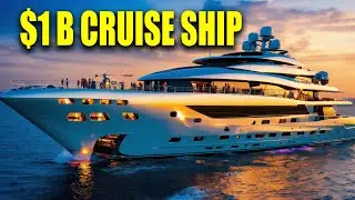 The World&rsquo;s Biggest Cruise Ship - Inside the $1 Billion Floating City