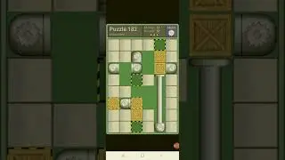 PUSHING MACHINE -- IMPOSSIBLE Puzzle 182 -- [57 moves] -- by qr637