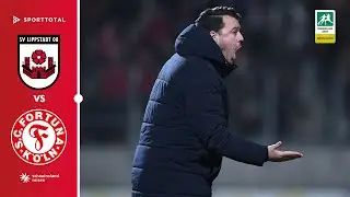 Dramatische Partie in der Liebelt-Arena | SV Lippstadt - Fortuna Köln | RL West