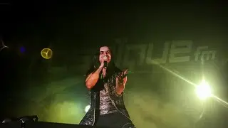 Myrath sur la scène de l'amphithéâtre de Carthage