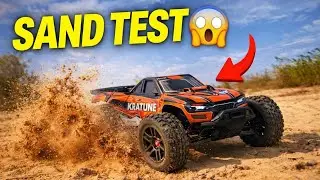RC Car Sand Performance Test | Monster Truck Durability😇