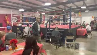 Mena, Arkansas boxing