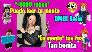 HISTORIAS DE ROBLOX | Recibo muchos Robux cuando había un mentiroso en mi chat grupal 💸💸💸