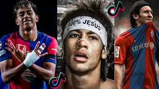 BEST FOOTBALL VIBES - CRAZY GOALS & NEXT LEVEL SKILLS COMPILATION (#100) 🔥 TIKTOK EDITS