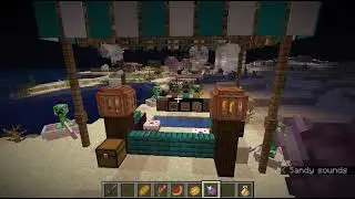 Minecraft voyages: waiting on dried ghast & snack teleporting w/chorus fruit