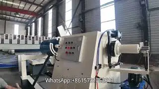 High Quality 7 Ton Hydraulic Automatic Steel Sheet Decoiler Roll Forming Machine
