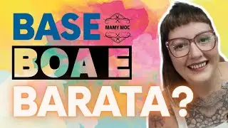 Base boa e barata? Existe?! (Review da Base Belle Angel)
