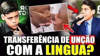 VIT&Oacute;RIO SOUZO &Eacute; ISSO MESMO? TRANSFERENCIA DE UNS&Ccedil;&Atilde;O COM A LINGUA?