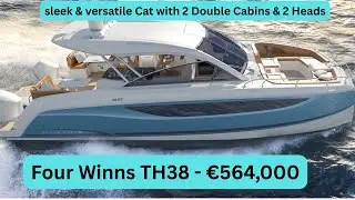Four Winns TH38   &euro;564,000 Power catamarans for sale