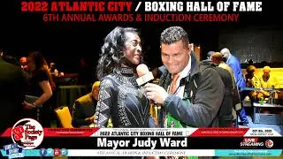 ATLANTIC CITY BOXING HALL OF FAME- 6TH ANNUAL AWARDS & INDUCTION CEREMONY - #JorgeRestrepoNJ