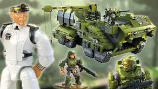 UNSC Elephant Sandnest REVEALED! Halo Mega Construx 2022