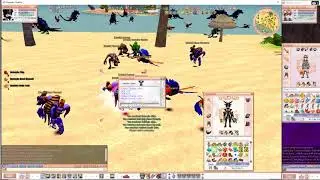 Entropia Flyff - Merging To Black Shiny Templar Set! - Live Stream #6
