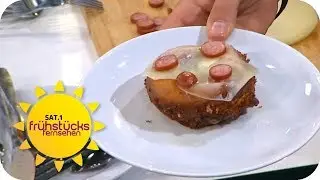 Pizza-Donuts: Der neue Pizza-Trend! | SAT.1 Fr&uuml;hst&uuml;cksfernsehen | TV