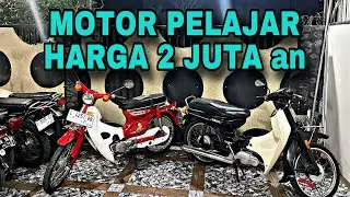 MOTOR PELAJAR 2 JUTA AN ‼️ WAJIB TONTON #hondac70 #jualbelimotorbekas #yamahav80
