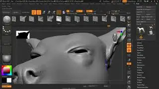 chisel creature brush | Lesson 25 | ZBRUSH  IN HINDI