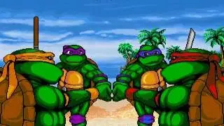 TMNT: Shell Shocked - Part 1: Play as the Bosses? (Fanmade Arcade Game)