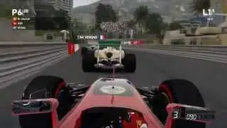 F1 2014 Game - Formula E Mod, Monaco Gameplay!