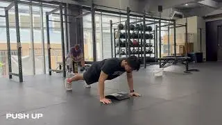 Push up Standard and Scaled options