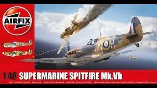 Airfix 1/48 Scale Supermarine Spitfire Mk. Vb Tropical