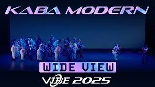 Kaba Modern | VIBE 2025 [@Vibrvncy Wide View 4K]