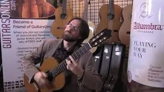Paulino Bernabe Royal 2010 (Cedar) Cordoba (Excerpt) by Isaac Albeniz Inter Jacob Cordover