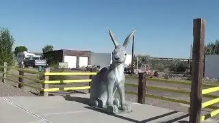 Joseph City, Arizona.  Jackrabbit trading Post on Route 66.