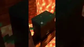 AGRESSIVE minecraft WARDEN #shorts
