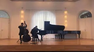 J. S. Bach - Sonata No.2 D-major BWV 1028, 2nd mov. Manki Kim, Kontrabass