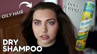 DOES DRY SHAMPOO WORK? | Batiste Dry Shampoo Review