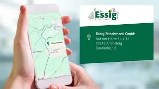 Essig Frischmen&uuml; GmbH | Catering in Altensteig