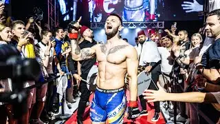 Erko Jun walkout Ljubljana #mma #wfc #braive96 #bosanac #enes begovic #erkojun