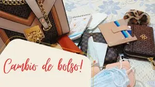 📢Cambio de bolso y sus accesorios.