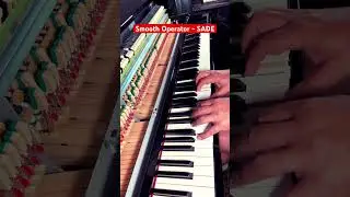 How to play Smooth Operator by SADE on piano - Neil Archer
