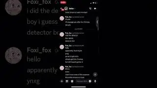 Scamming discord nitro dropper apparently.