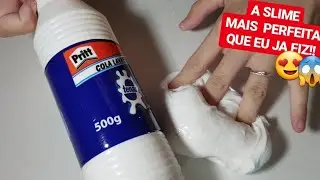 TESTEI A NOVA F&Oacute;RMULA DA COLA DA PRITT!! - Marcelli Becker
