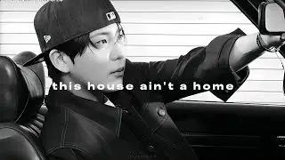 ateez - now this house ain't a home (slowed+reverb)