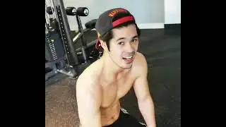 Ross Butler Working Out