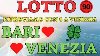 Venezia e Bari🍀Ambi Fortunati con Numeri Ritardatari per Vincere al Lotto!