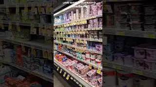 Milk shopping in America #tamil #shorts #americantamil #chicago #chef #southindian #southindian