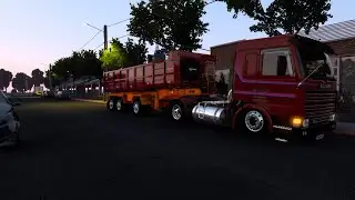 Presentando Batea Petinari by Tito con Scania 113 Viaje de Catrilo a G. Acha!!!
