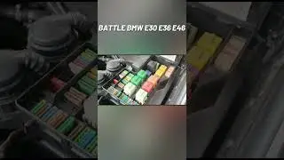 Cek Bagian Kabel Sebelum Beli BMW E36