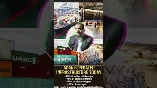 Inside India&rsquo;s Logistics Backbone | Adani Infrastructure Explained. #adani #youtubeshorts #youtube